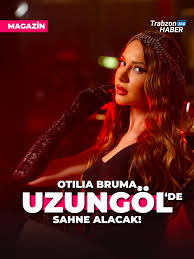 Uzungöl Kış Festivali OTILIA'yı Ağırlıyor